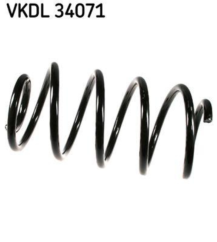SKF Fahrwerksfeder WW2352421 Angebot