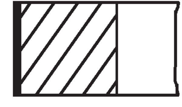 MAHLE Kolbenringsatz (028 RS 10115 0N1) Verkauf