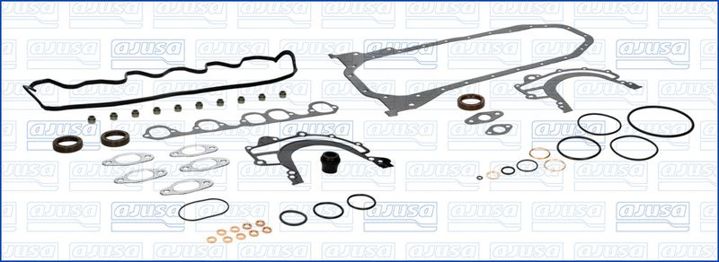 AJUSA Dichtungsvollsatz, Motor (51017000) begrenzter Vorrat