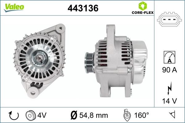 VALEO Generator (443136) Angebot