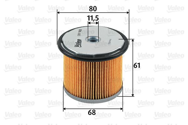 VALEO Kraftstofffilter (587900) heißer Online-Verkauf
