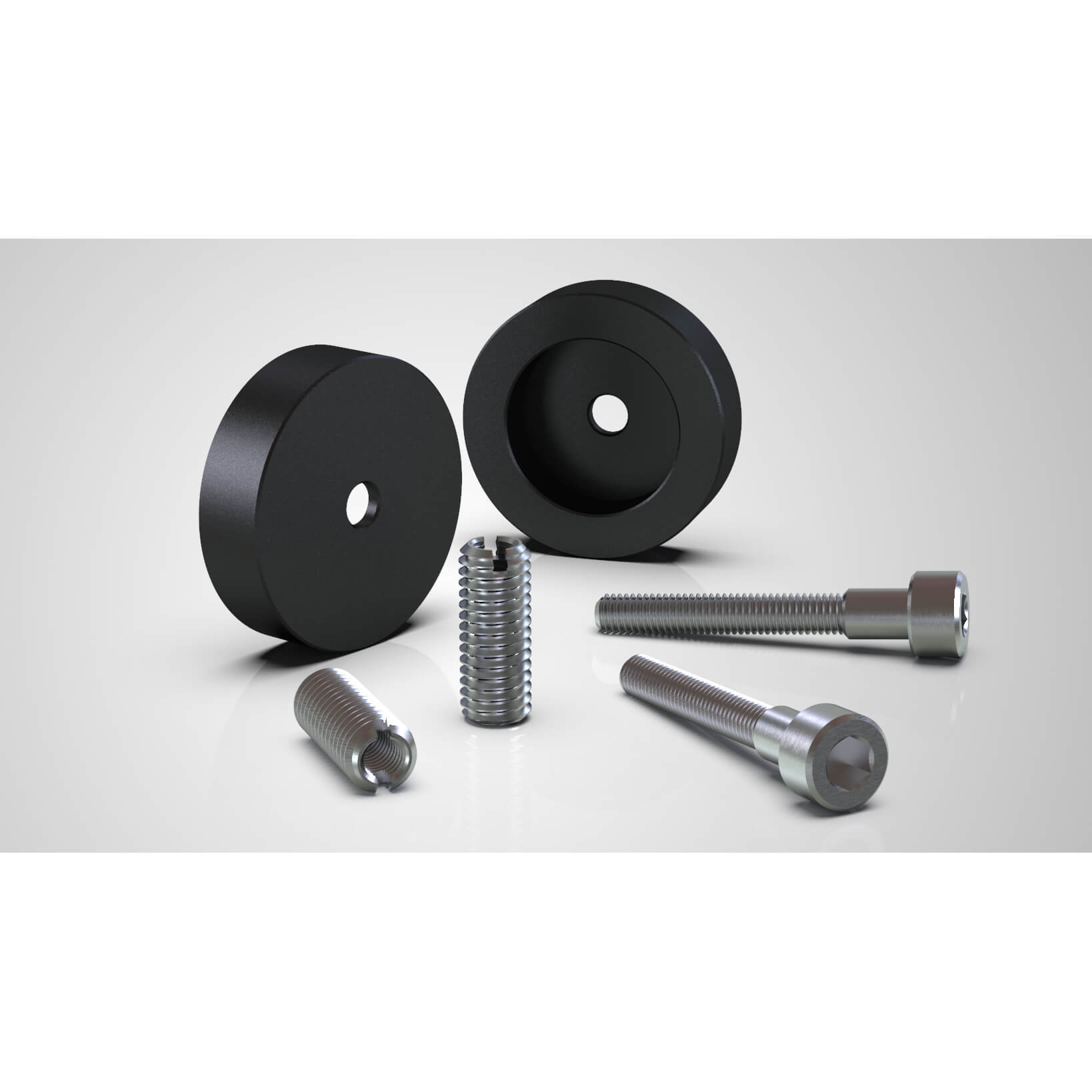 HIGHSIDER M8 Lenkeradapter für div. Kawasaki Modelle (Paar) günstig