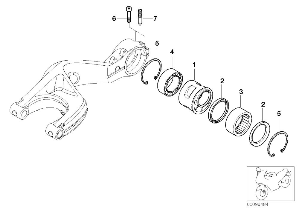 BMW Spannschraube 33177659187