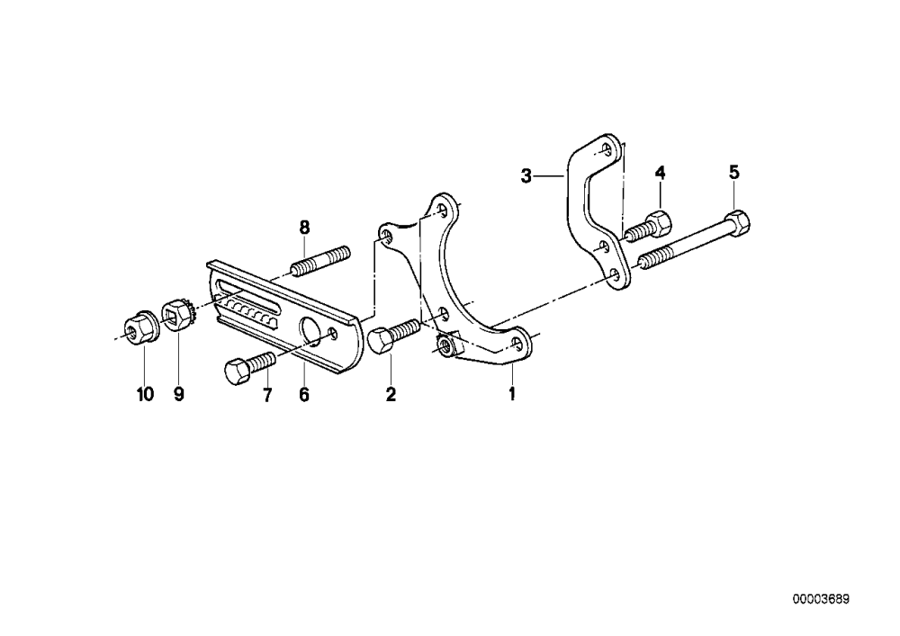 BMW Sechskantschraube E30 E34 E36 07119913720 Räumungsverkauf
