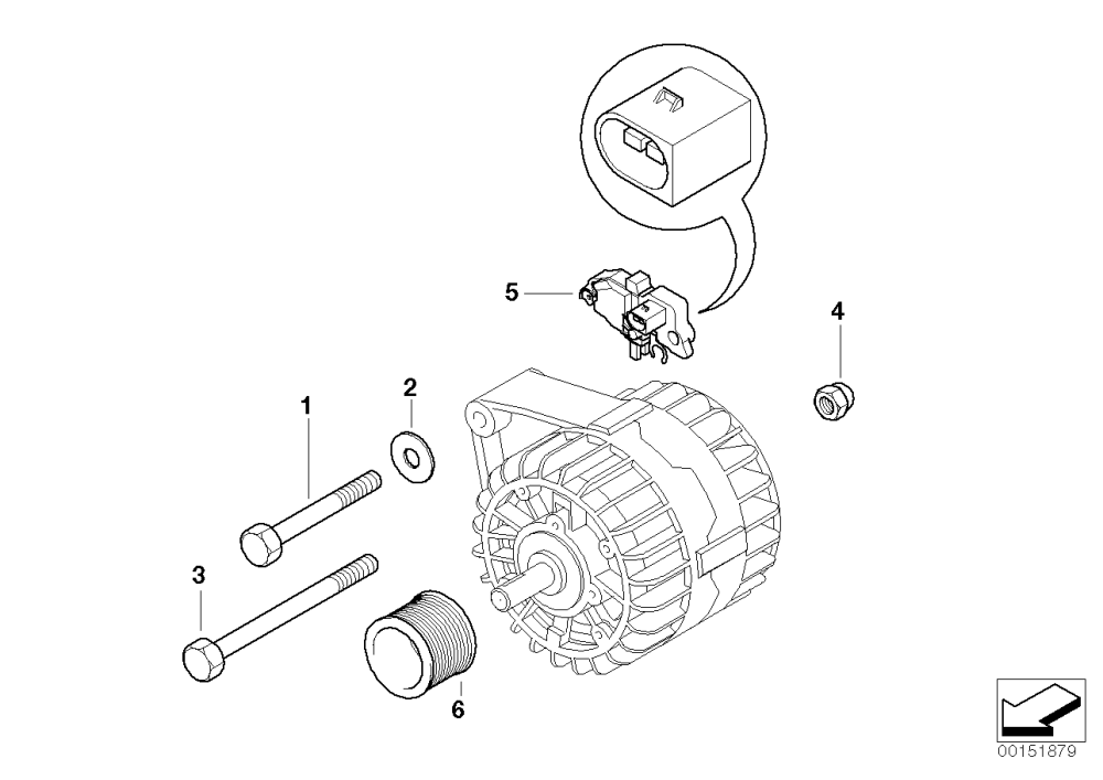 BMW Regler E60 E61 E65 E66 E85 12317515319 Angebot