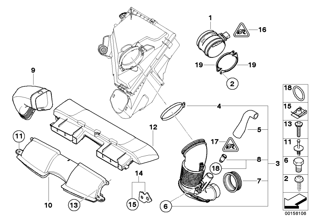 BMW Steckergehäuse E53 E60 E61 E63 E64 E65 E66 E70 E71 E90 E91 E92 R55 R56 R57 12521433204 Sonderangebot