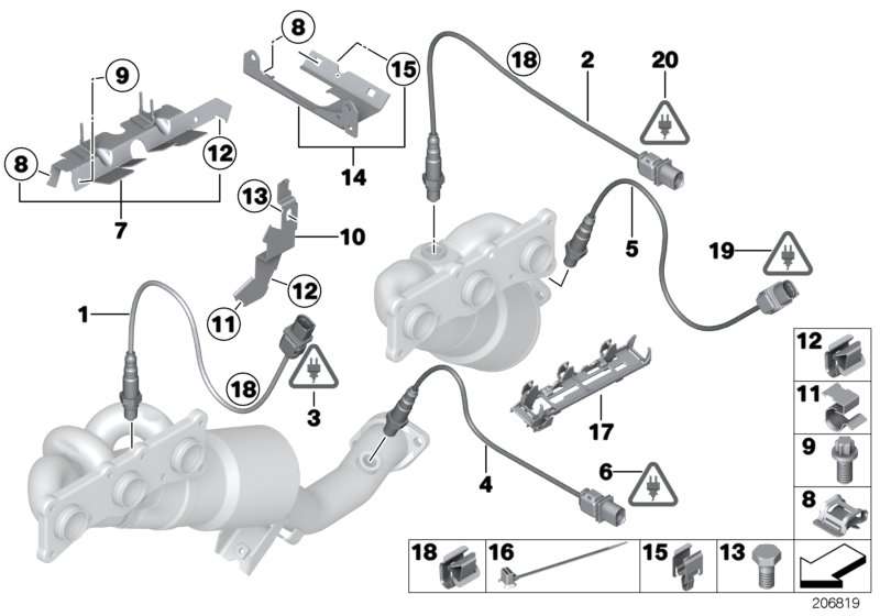 BMW Rundstecker 61130007656 Online-Verkauf