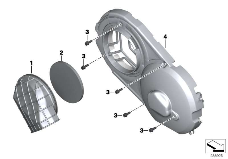 BMW Luftfilter CVT K18 K19 11157729526 heißer Online-Verkauf
