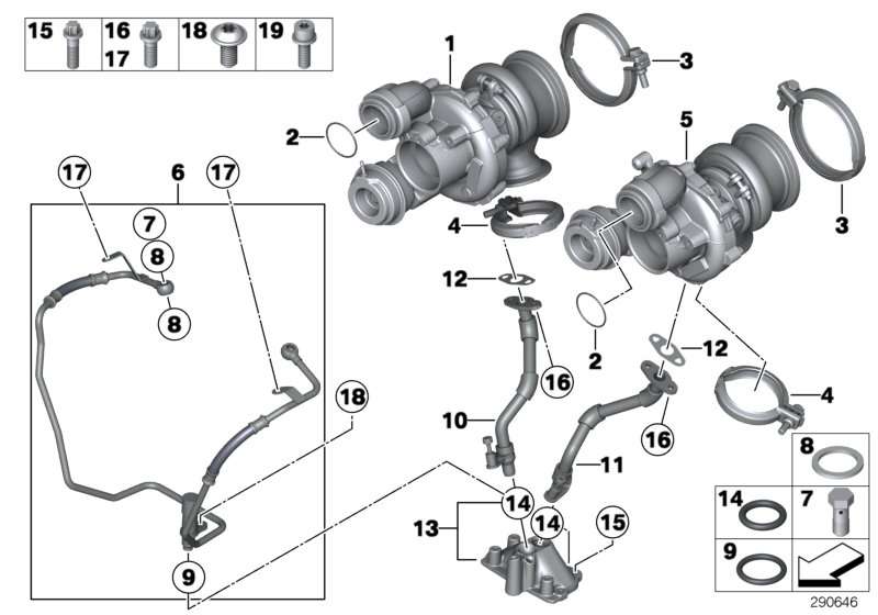 BMW Rücklaufleitung E70 E71 E72 F01 F02 F04 F06 F07 F10 F11 F12 F13 F15 F16 11429454095 Blitzverkauf