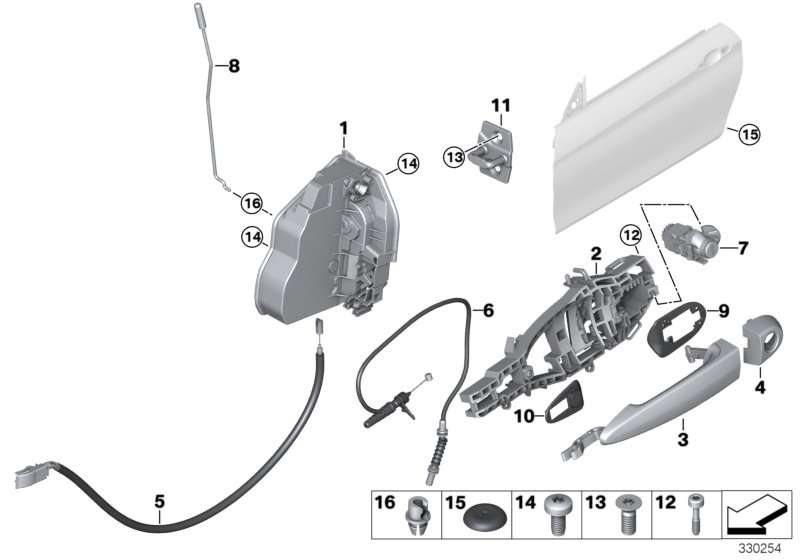 BMW Bowdenzug vorne F36 51217314287 jetzt im Trend!