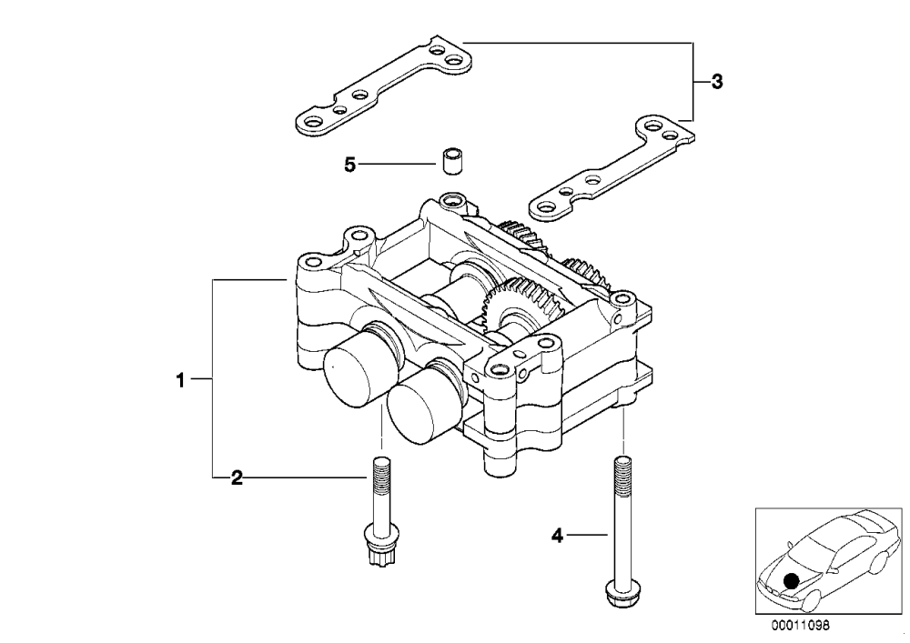 BMW Distanzscheibe E36 E46 11271439609 Sonderangebot