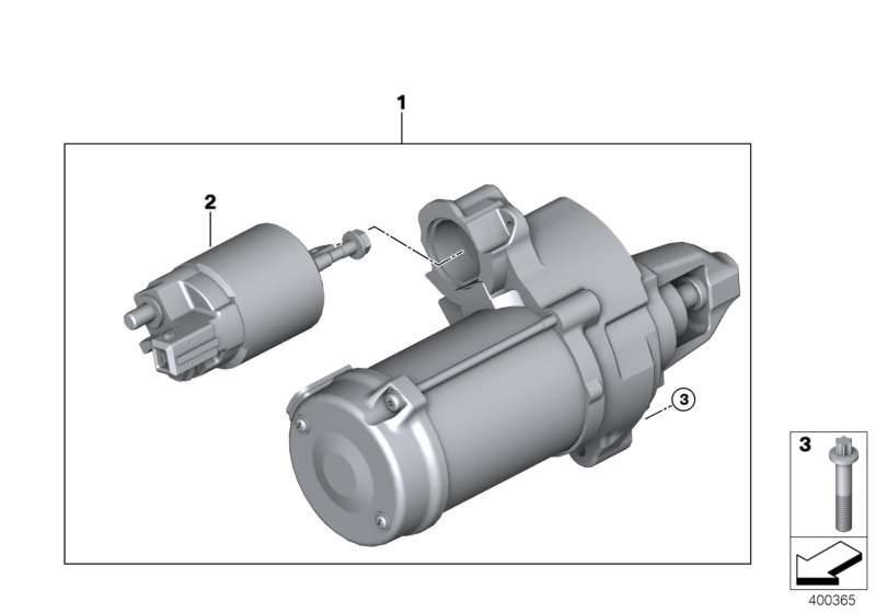 BMW Anlasser F90 F91 F92 F93 F95 F96 G05 G06 G07 G11 G12 G14 G15 G16 G30 12418657337 jetzt online