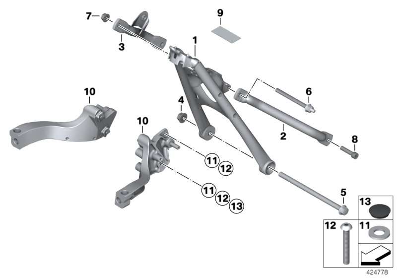 BMW Verkleidungshalter links K29 46637706059 günstig
