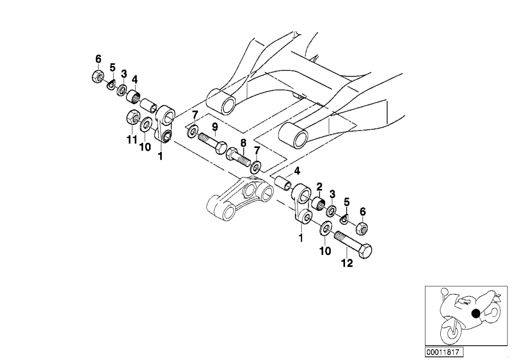 BMW Sechskantschraube 33172345393 Sonderangebot