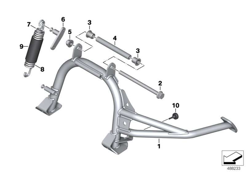 BMW Gleitlager K08 K09 46528558644 Sonderangebot
