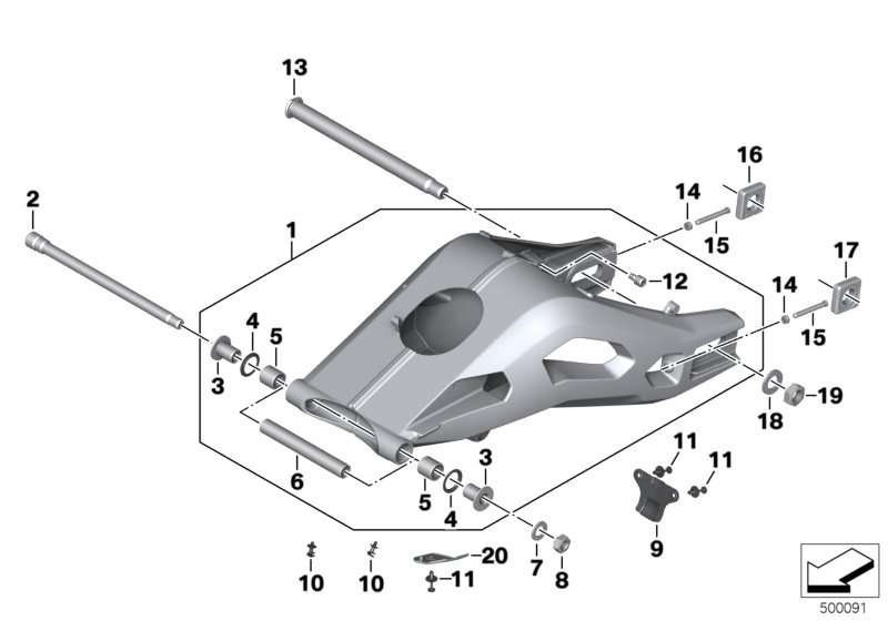 BMW Spritzschutz K69 33559467849 Angebot