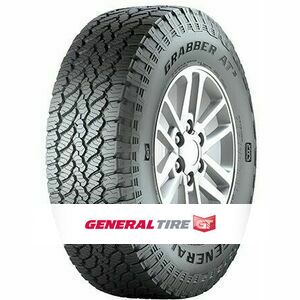 General Tire Grabber AT3 215/75 R15 100T FR 3PMSF