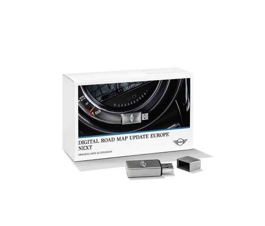 MINI USB Update Road Map Europa Next WEST 2022-2 online